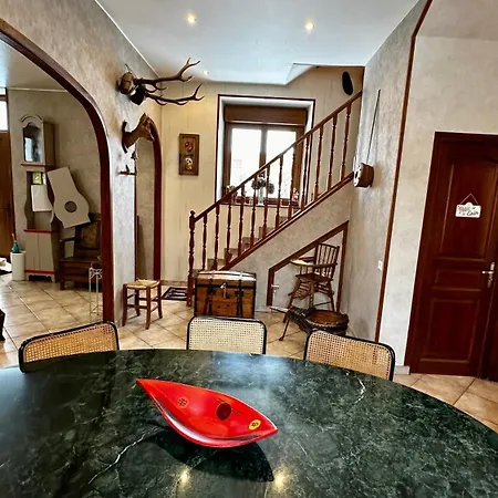 Casa de Férias L'ecole Du Hameau 9pers Dore *