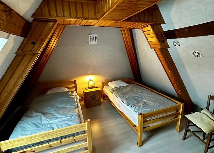 L'ecole Du Hameau 9pers Dore Дом отдыха *